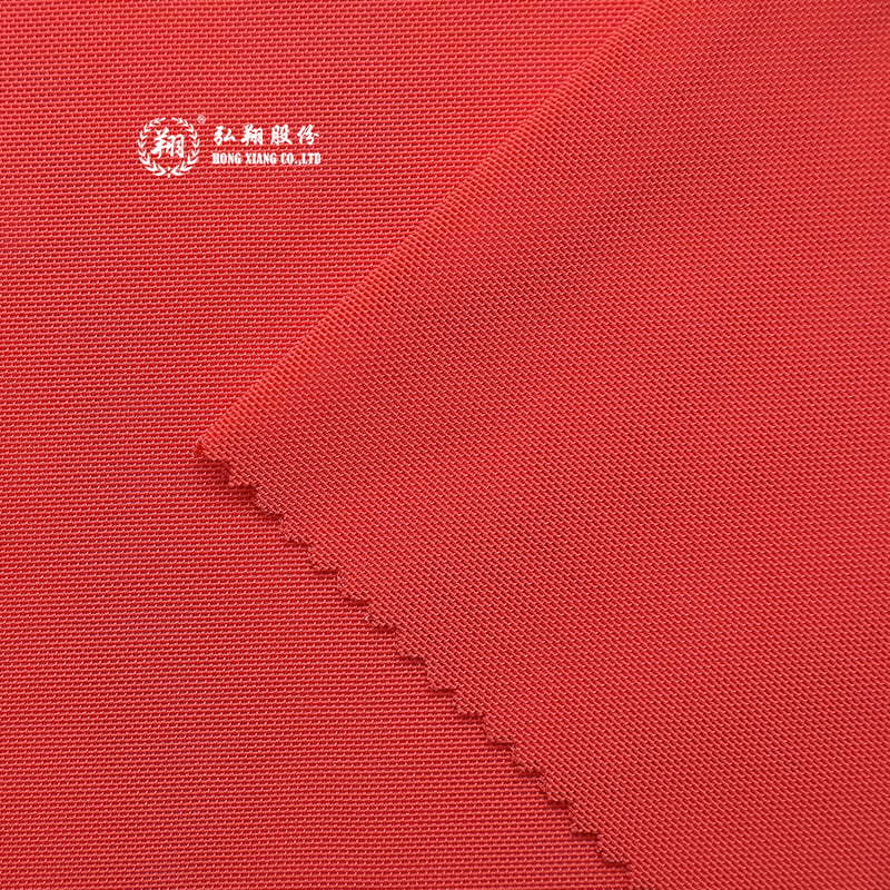 T022PB8 Polyester halvblank stretch mesh sporttyg