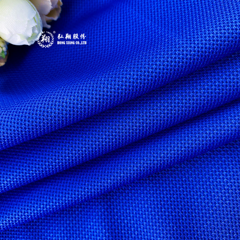 JT015PB2 polyester spandex jacquard mesh tyg