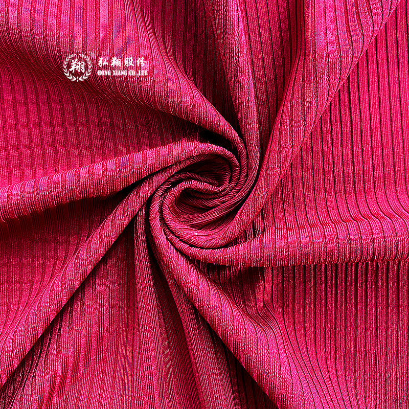 N186TH8 nylon polyester spandex melange ribbtyg